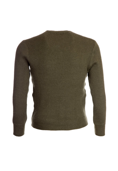 French VNeck PulloverWool Mix